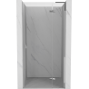 Mexen Mist-H L Right-Hand Hinged Shower Door 115 cm, Transparent, Chrome - 8A5L-115-000-01-00-P