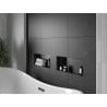 Mexen X-Wall-NR recessed shelf without a flange 45 x 20 cm, Black - 1971452010