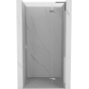 Mexen Mist-H L shower doors hinged right 120 cm, transparent, chrome - 8A5L-120-000-01-00-P