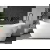 Mexen X-Wall-NR recessed shelf without a flange 45 x 20 cm, Black - 1971452010