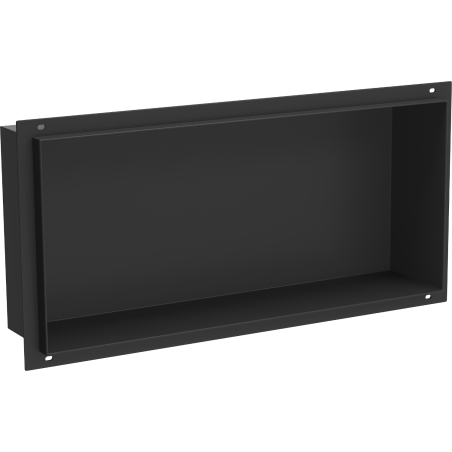Mexen X-Wall-NR recessed shelf without a flange 45 x 20 cm, Black - 1971452010