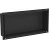 Mexen X-Wall-NR recessed shelf without a flange 45 x 20 cm, Black - 1971452010