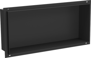 Mexen X-Wall-NR recessed shelf without a flange 45 x 20 cm, Black - 1971452010
