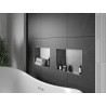 Mexen X-Wall-NR niche shelf without flange 45 x 30 cm, inox - 1911453010