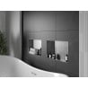 Mexen X-Wall-NR recessed shelf without flange 45 x 30 cm, inox - 1911453010
