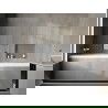 Mexen X-Wall-NR recessed shelf without a flange 45 x 30 cm, inox - 1911453010