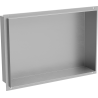Mexen X-Wall-NR recessed shelf without a flange 45 x 30 cm, inox - 1911453010