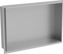 Mexen X-Wall-NR niche shelf without flange 45 x 30 cm, inox - 1911453010