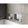 Mexen X-Wall-NR niche shelf without flange 45 x 30 cm, inox - 1911453010