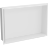 Mexen X-Wall-NR recessed shelf without flange 45 x 30 cm, white - 1921453010