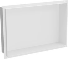 Mexen X-Wall-NR recessed shelf without a flange 45 x 30 cm, White - 1921453010
