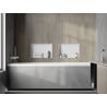 Mexen X-Wall-NR recessed shelf without flange 45 x 30 cm, white - 1921453010