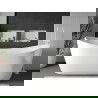 Mexen X-Wall-NR recessed shelf without a flange 45 x 30 cm, White - 1921453010