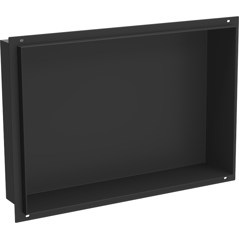 Mexen X-Wall-NR recessed shelf without a flange 45 x 30 cm, Black - 1971453010