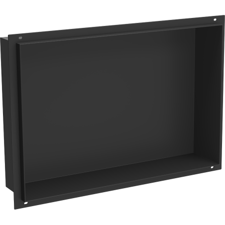 Mexen X-Wall-NR recessed shelf without a flange 45 x 30 cm, Black - 1971453010