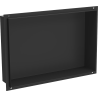 Mexen X-Wall-NR recessed shelf without a flange 45 x 30 cm, Black - 1971453010