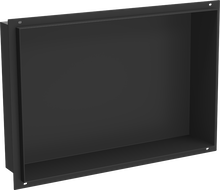 Mexen X-Wall-NR recessed shelf without a flange 45 x 30 cm, Black - 1971453010