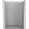 Mexen Mist-H Shower Door Swing Right 135 cm, Transparent, Chrome - 8A5-135-001-01-00-P