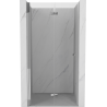 Mexen Mist-F shower doors folding left 120 cm, transparent, chrome - 8A6-120-000-01-00-L