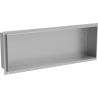 Mexen X-Wall-NR Recessed Shelf Without Flange 60 x 20 cm, Inox - 1911602010