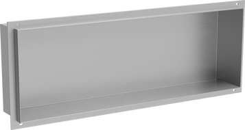 Mexen X-Wall-NR recessed shelf without a flange 60 x 20 cm, inox - 1911602010