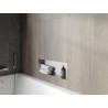 Mexen X-Wall-NR niche shelf without flange 60 x 20 cm, inox - 1911602010
