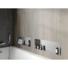 Mexen X-Wall-NR niche shelf without flange 60 x 20 cm, inox - 1911602010