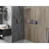 Mexen X-Wall-NR niche shelf without flange 60 x 20 cm, inox - 1911602010