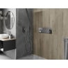 Mexen X-Wall-NR Recessed Shelf Without Flange 60 x 20 cm, Inox - 1911602010
