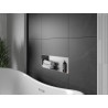 Mexen X-Wall-NR niche shelf without flange 60 x 20 cm, inox - 1911602010