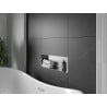 Mexen X-Wall-NR Recessed Shelf Without Flange 60 x 20 cm, Inox - 1911602010