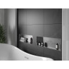 Mexen X-Wall-NR niche shelf without flange 60 x 20 cm, inox - 1911602010