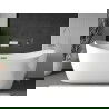 Mexen X-Wall-NR recessed shelf without a flange 60 x 20 cm, inox - 1911602010