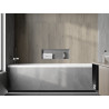 Mexen X-Wall-NR niche shelf without flange 60 x 20 cm, inox - 1911602010