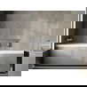 Mexen X-Wall-NR recessed shelf without a flange 60 x 20 cm, inox - 1911602010