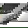 Mexen X-Wall-NR recessed shelf without a flange 60 x 20 cm, inox - 1911602010