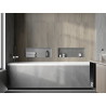 Mexen X-Wall-NR niche shelf without flange 60 x 20 cm, inox - 1911602010
