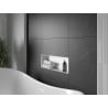 Mexen X-Wall-NR recessed shelf without flange 60 x 20 cm, white - 1921602010