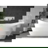 Mexen X-Wall-NR recessed shelf without a flange 60 x 20 cm, White - 1921602010