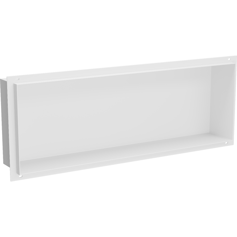 Mexen X-Wall-NR recessed shelf without flange 60 x 20 cm, white - 1921602010