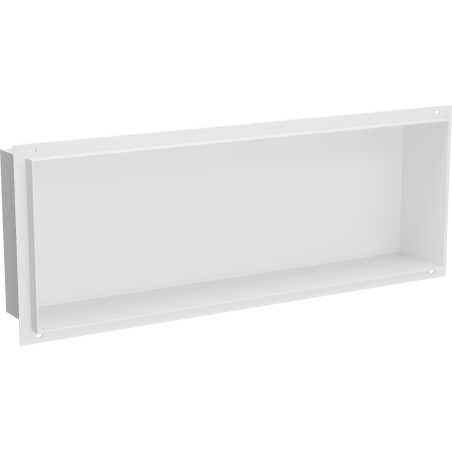 Mexen X-Wall-NR recessed shelf without flange 60 x 20 cm, white - 1921602010