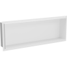 Mexen X-Wall-NR recessed shelf without a flange 60 x 20 cm, White - 1921602010