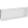 Mexen X-Wall-NR recessed shelf without flange 60 x 20 cm, white - 1921602010