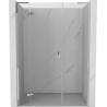Mexen Mist-H L shower door left-hinged 125 cm, transparent, chrome - 8A5L-125-001-01-00-L