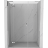 Mexen Mist-H L 150 cm left hinged shower door, transparent, chrome - 8A5L-150-001-01-00-L