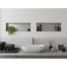 Mexen X-Wall-NR Recessed Shelf Without Flange 60 x 20 cm, Inox - 1911602010