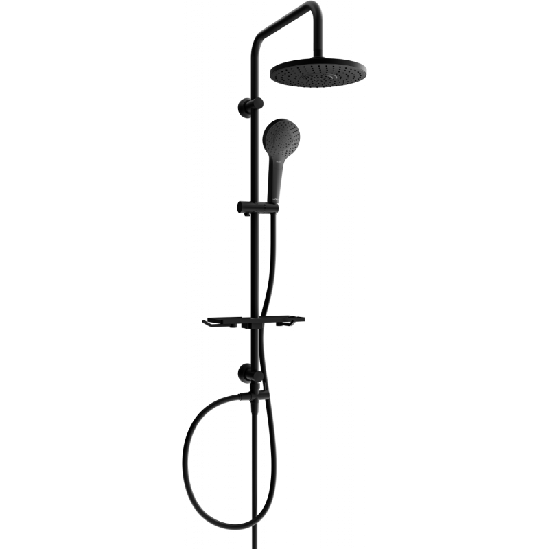 Mexen T05 shower column, Black - 798050593-70