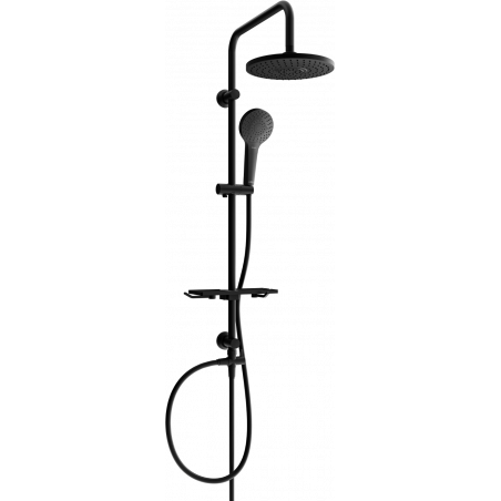 Mexen T05 shower column, Black - 798050593-70