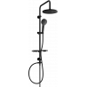 Mexen T05 shower column, Black - 798050593-70