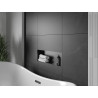 Mexen X-Wall-NR niche shelf without flange 60 x 20 cm, black - 1971602010